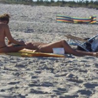 Pic #1 Beach Voyeur:&nbsp;Some Nice Looking Nudist Women