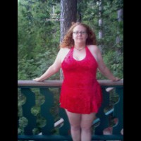 Pic #1L.L. Sexy Red Slut Dress