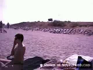 Pic #1Amateur Video:&nbsp;Beach Hidden Camera: Tits And Asshole