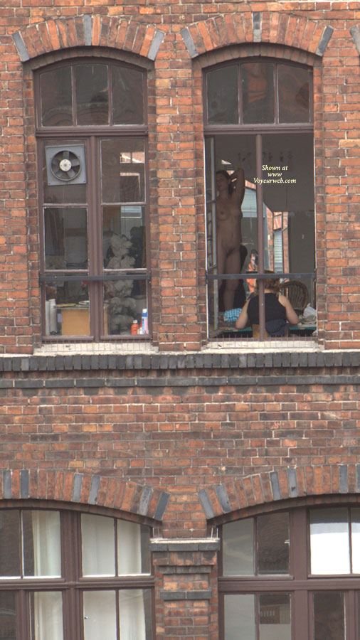Pic #1Street Voyeur:&nbsp;Drawing Class Across The Street