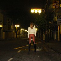 Pic #1 Nude Me on heels:&nbsp;First Contribution