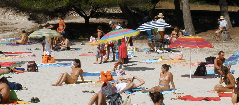 Pic #1Beach Voyeur:&nbsp;Menorca, Spain