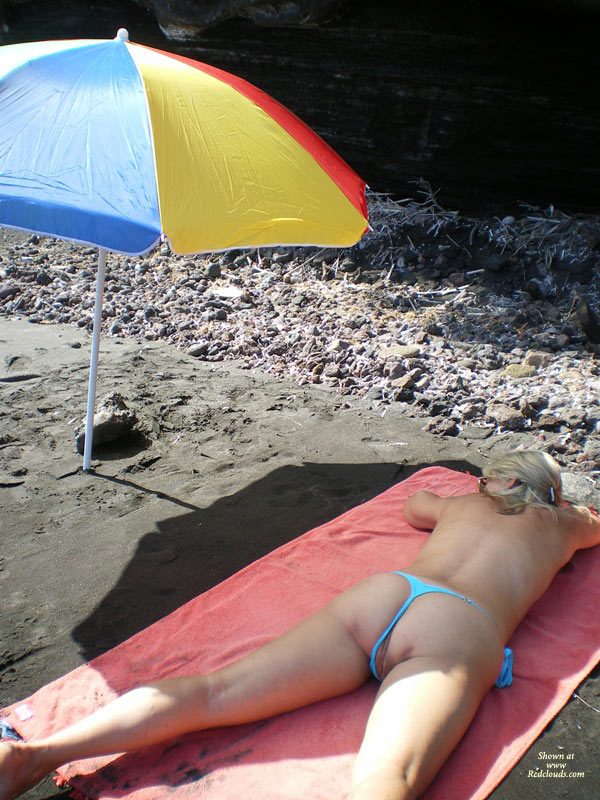 Pic #1Fantastic Sunny Days Microbikini. Mediterranean Sea