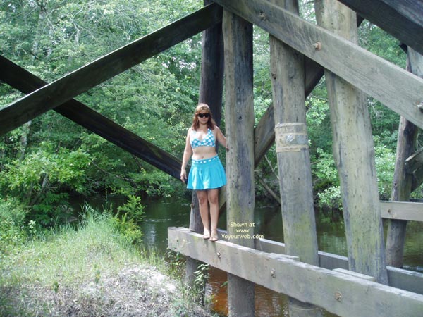 Pic #1Sexy Simone Part 1 Bridges