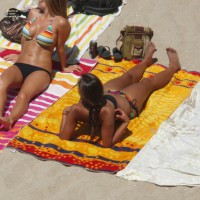 Pic #1 Beach Voyeur:&nbsp;Us Open 2010 # 1