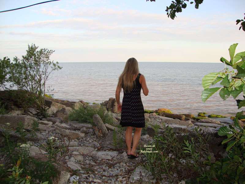 Pic #1Lucy At The Lake, Part I