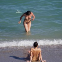 Beach Voyeur:&nbsp;*NW Nude Wet Girls - 1
