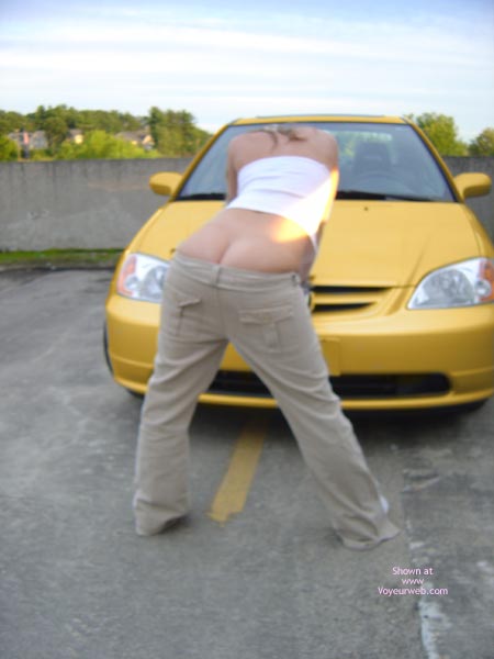 Pic #1Amanda'S Hot New Ride.