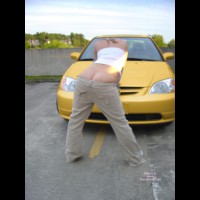 Amanda'S Hot New Ride.