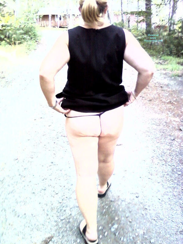 Pic #1 Pantieless Wife:&nbsp;My Assets
