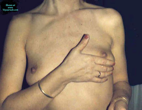 Pic #1Nude Wife Nice Tits And Lips