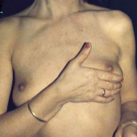 Pic #1 Nude Wife Nice Tits And Lips