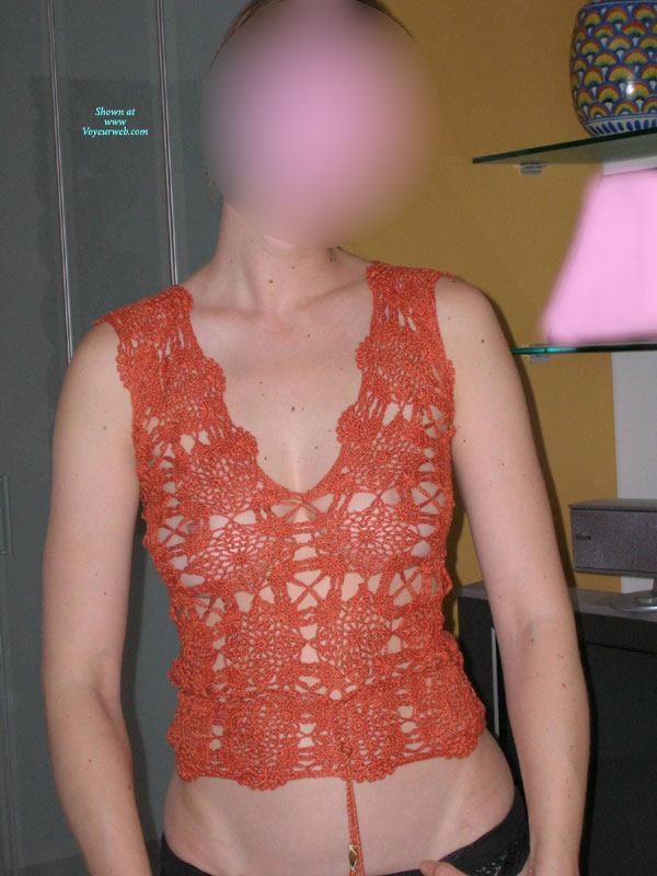 Pic #1 Nude Girlfriend FD Italian Blonde 2