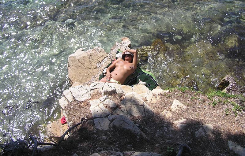 Pic #1 Beach Voyeur:&nbsp;Ile Ste Marguerite