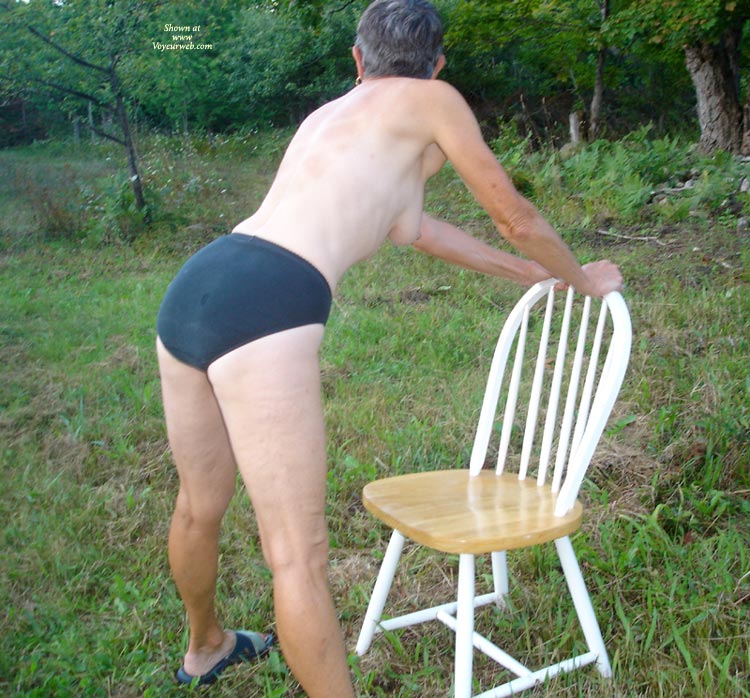 Pic #1 Nude Wife:&nbsp;Up North Woods