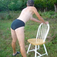 Pic #1 Nude Wife:&nbsp;Up North Woods
