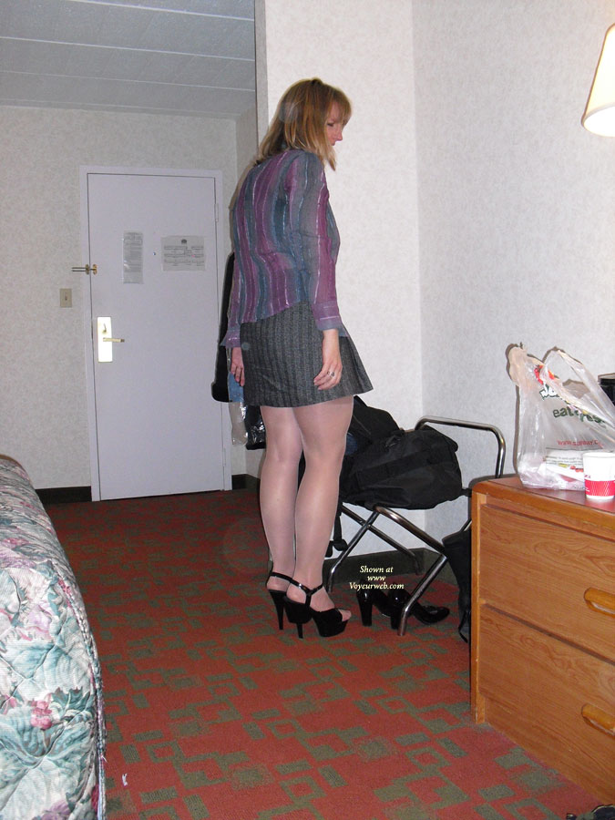 Pic #1 Topless Wife After Mardi Gras