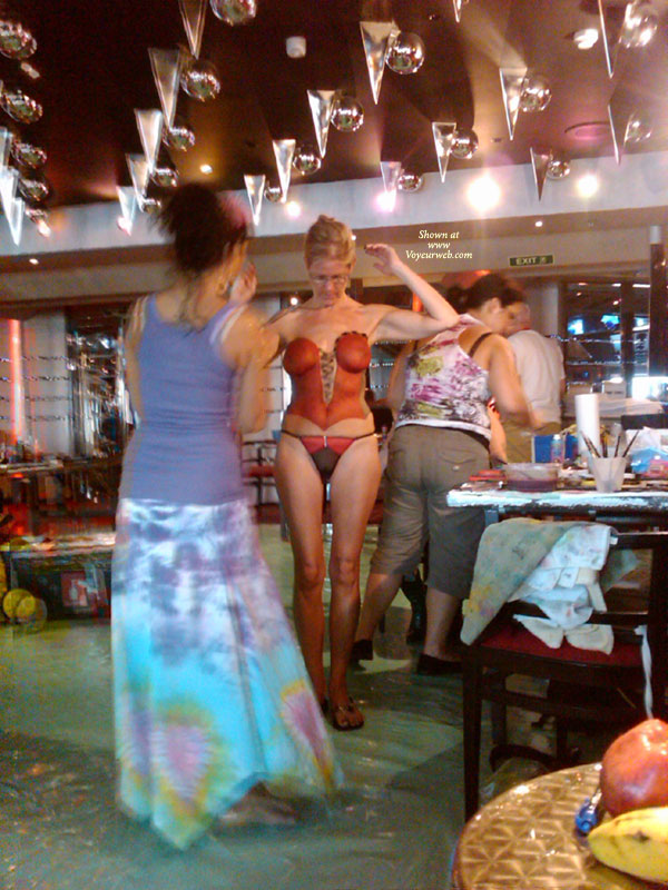 Pic #1 Nude Me:&nbsp;Fantasy Fest