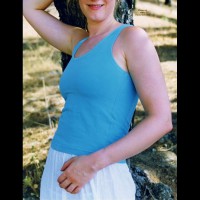 Nude Wife:&nbsp;CuteGirl In The Olive Trees