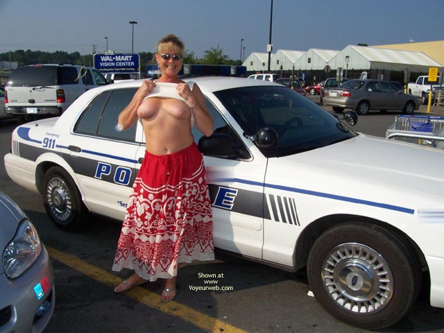 Pic #1My Firefighter Wife Out In Public
