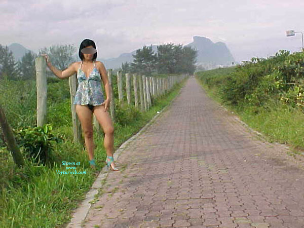 Pic #1Nude Friend's Wife on heels:&nbsp;Ciclovia Da Reserva