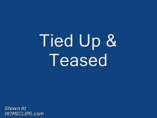 Pic #1Blindfolded &amp; Teased