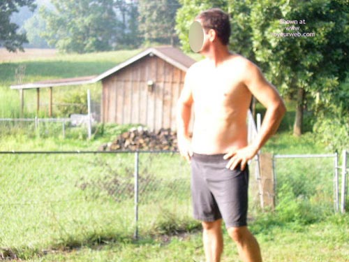 Pic #1M* Bob At A Local Farmhouse