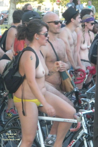 Pic #1Event Voyeur:&nbsp;Philly Naked Bike Ride
