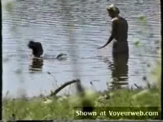 Pic #1Beach Voyeur:&nbsp;4 Girls At The Lake