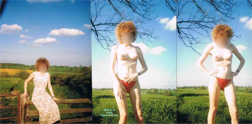 Pic #1Nude Wife on heels:&nbsp;Katy