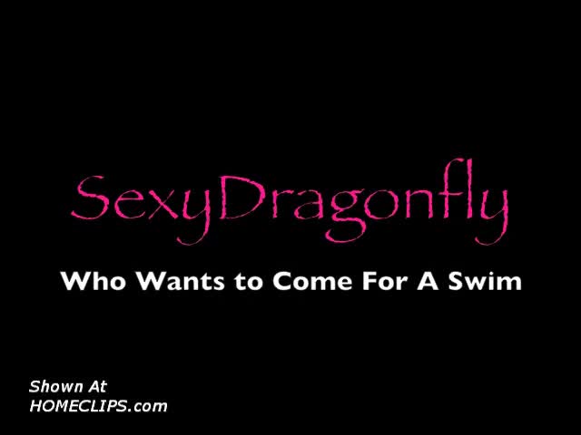 Pic #1*BE Who Want To Come For A Swim