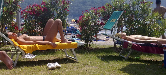 Pic #1Beach Voyeur:&nbsp;Italian Summer