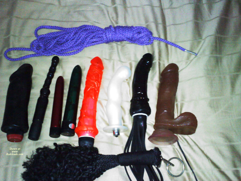 Pic #1My Wife And Her Toys