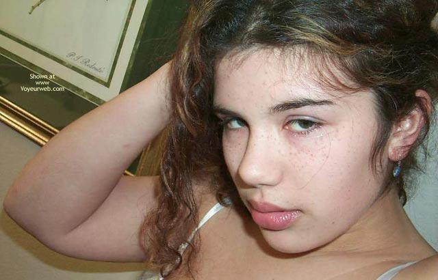 Pic #1Lingerie Bathroom Tease