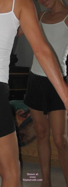 Pic #1Christine Plays With Mirrors