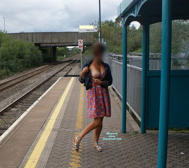Pic #1Pantieless Me:&nbsp;Catching The Train Home