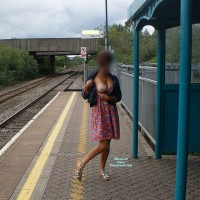 Pic #1 Pantieless Me:&nbsp;Catching The Train Home