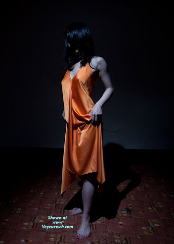 Pic #1Nude Me FD Mika's Orange Dress