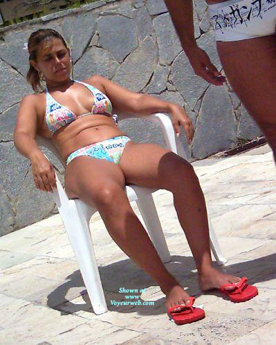 Pic #1 Friend's Wife in Swimwear:&nbsp;Brasil: Delicious Ass In Hotel