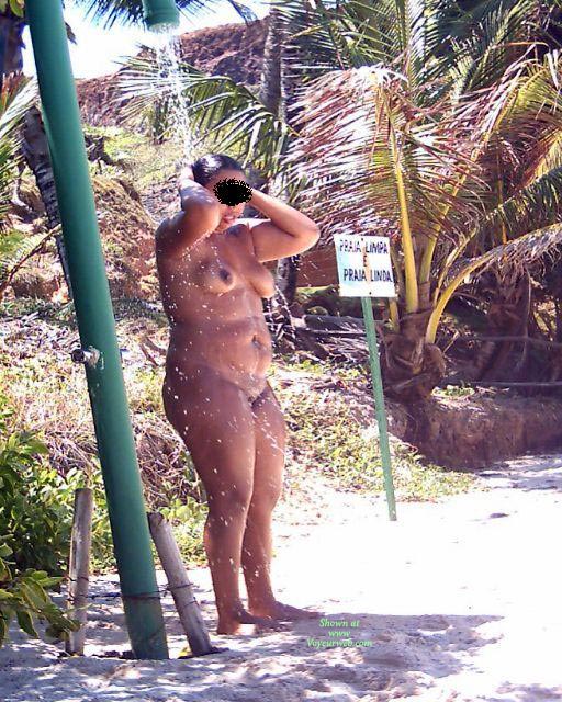 Pic #1Beach Voyeur:&nbsp;Brasil: Fat Girl In Tambaba Beach