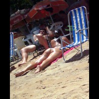 Pic #1 Beach Voyeur:&nbsp;Brasil: Calheta Beach, Pernambuco State.