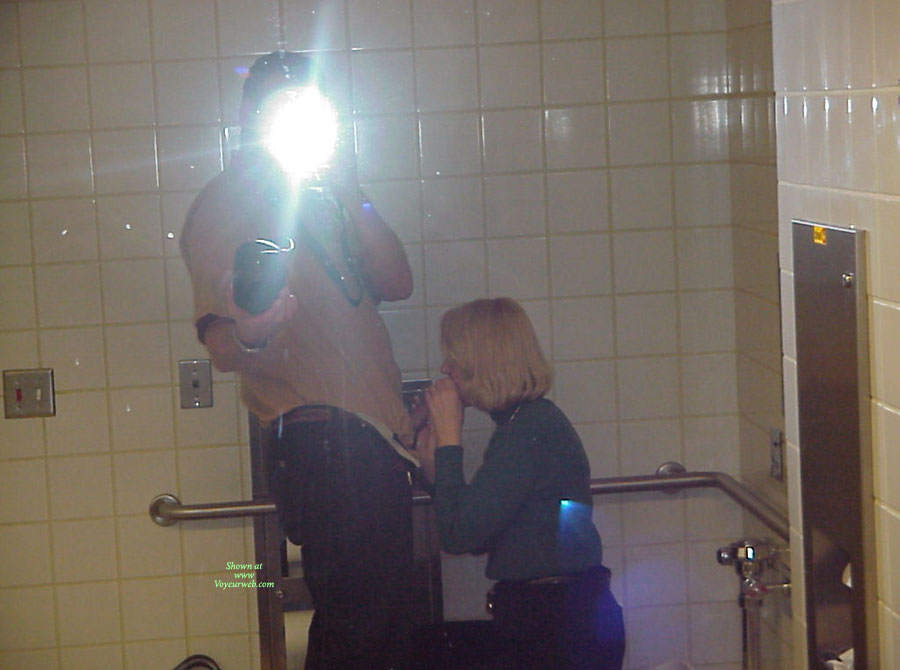 Pic #1Bj In Public Restroom And Other Places