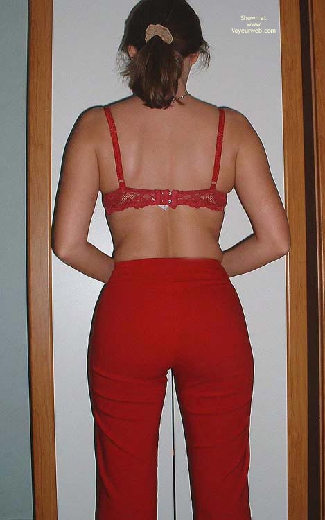 Pic #1Red Strip Tease