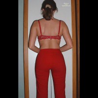 Pic #1Red Strip Tease