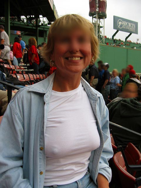 Pic #1Bridget At A Ball Game