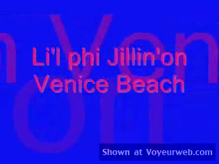 Pic #1Me in Swimwear:&nbsp;*PM Li'l Phi Jillin' At Venice Beach