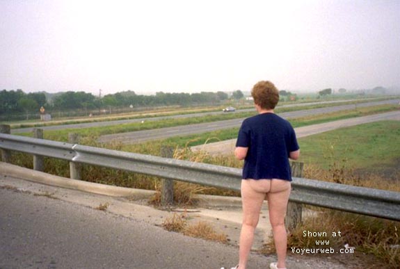 Pic #1Middle-Aged Flashing