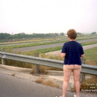 Middle-Aged Flashing