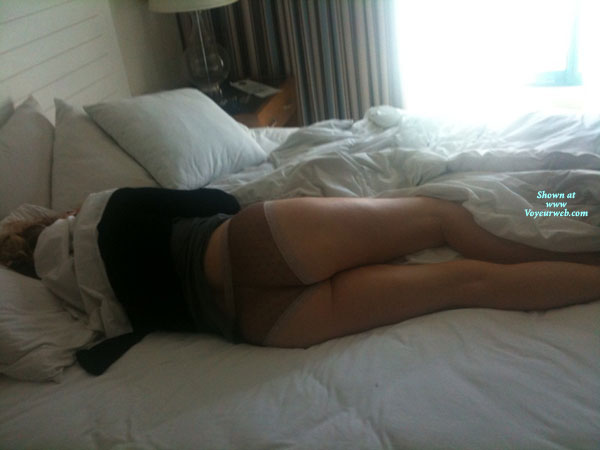 Pic #1Wife in Lingerie Hotel 