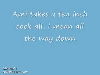 Pic #1Taking 10 Omg!!! Go Ami!